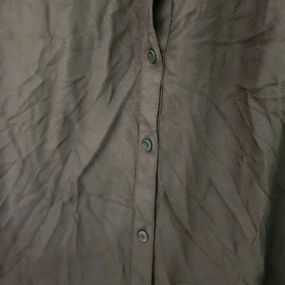 Lucky Brand Button-Up Top - Picture 5 of 10